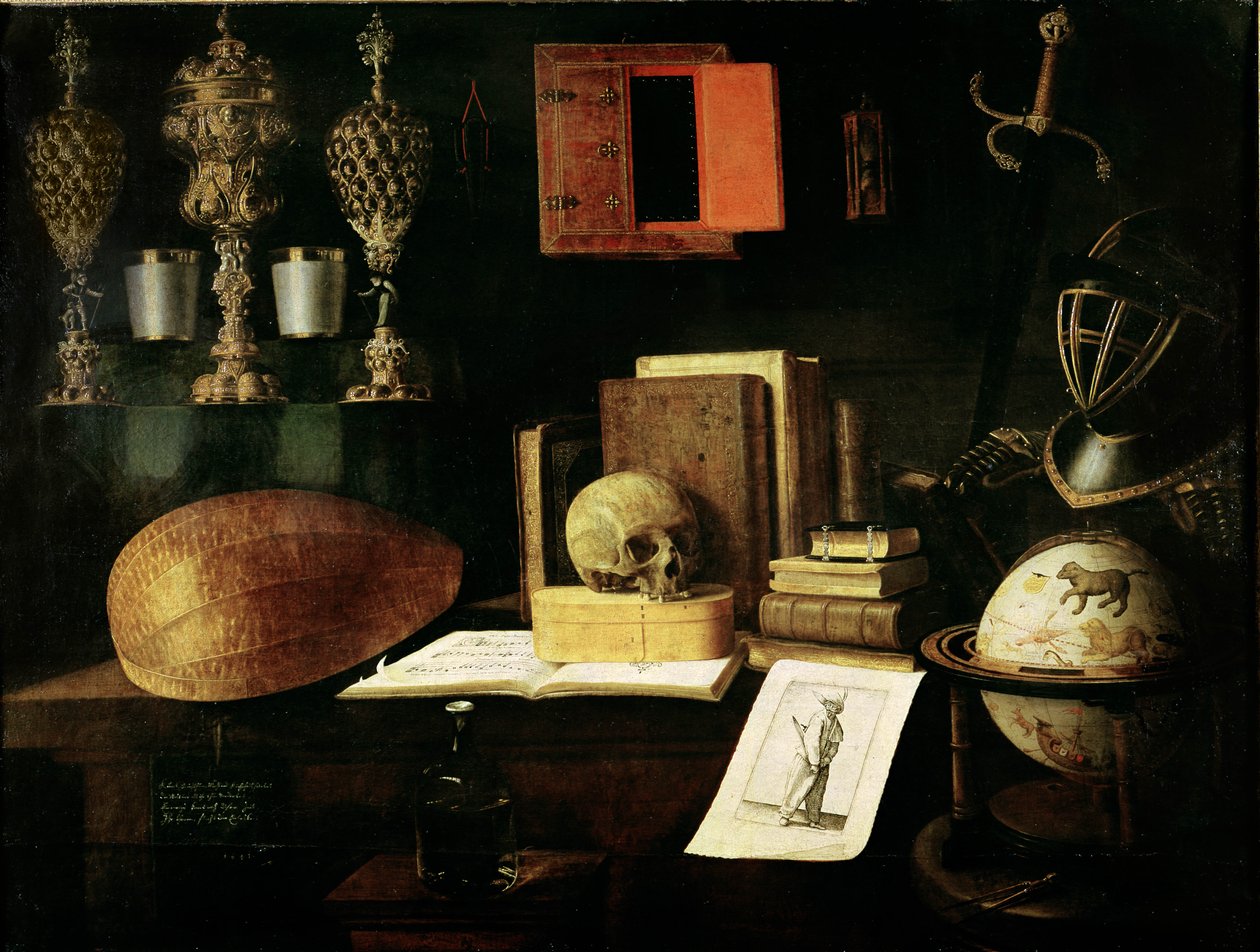 Vanitas Still Life，1641 作者 塞巴斯蒂安·斯托斯科普夫（Sebastian Stoskopff）