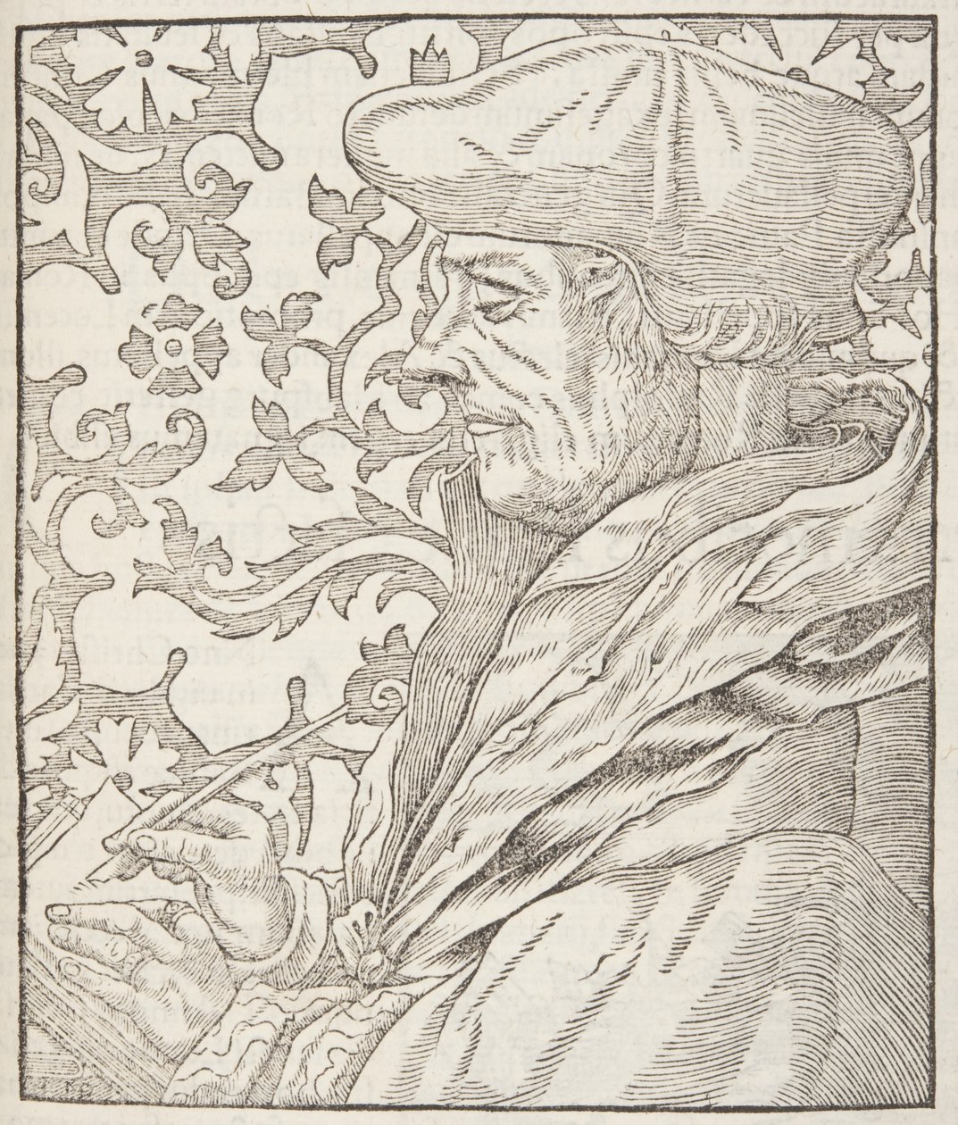 Cosmographia，Fol 407 作者 塞巴斯蒂安·芒斯特（Sebastian Munster）