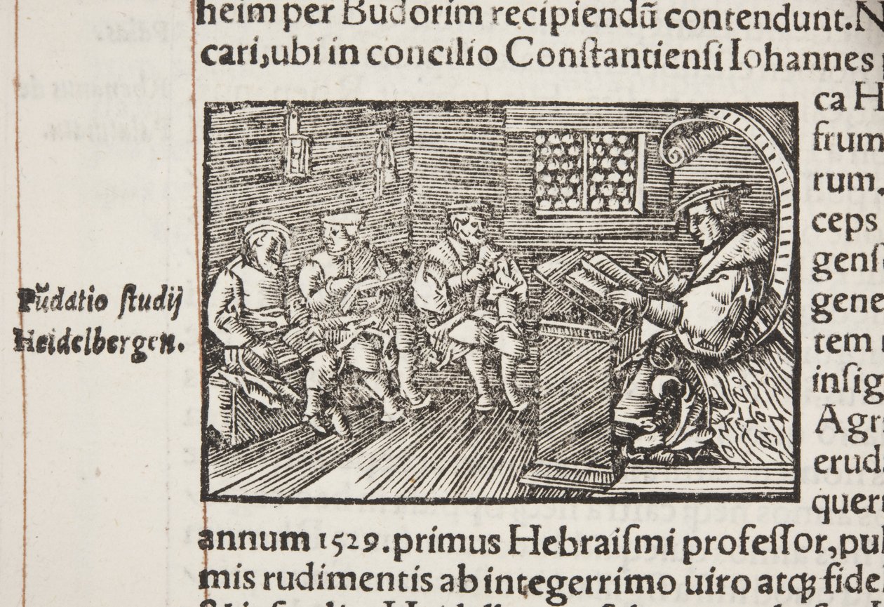 Cosmographia，Fol 614,1544 作者 塞巴斯蒂安·芒斯特（Sebastian Munster）