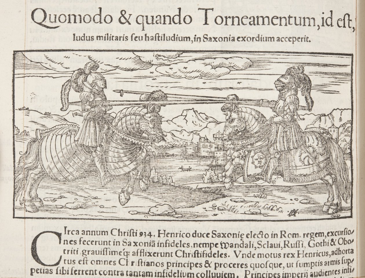 Cosmographia，Fol 744,1544 作者 塞巴斯蒂安·芒斯特（Sebastian Munster）