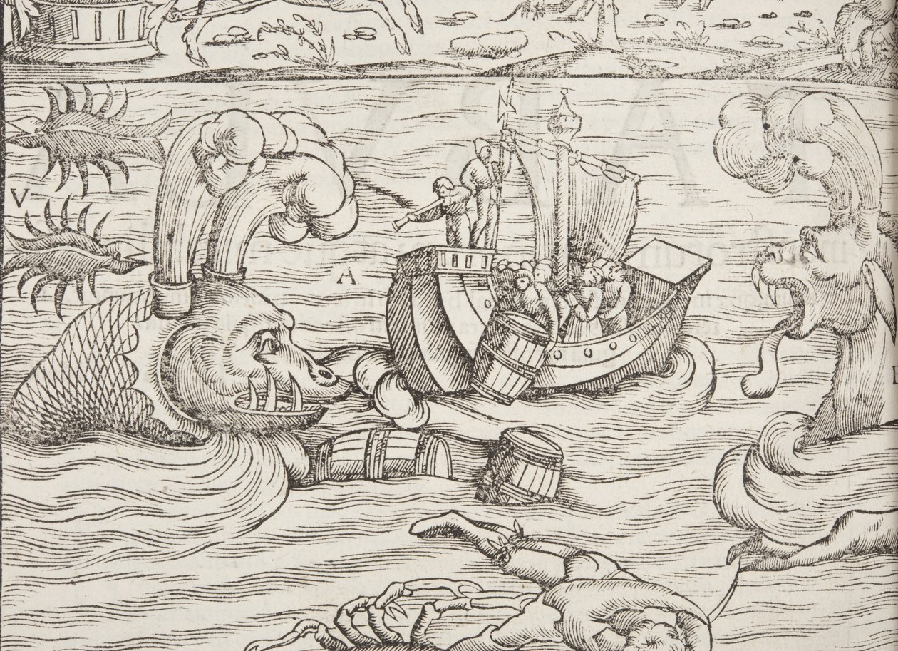 Cosmographia，Fol 852 作者 塞巴斯蒂安·芒斯特（Sebastian Munster）