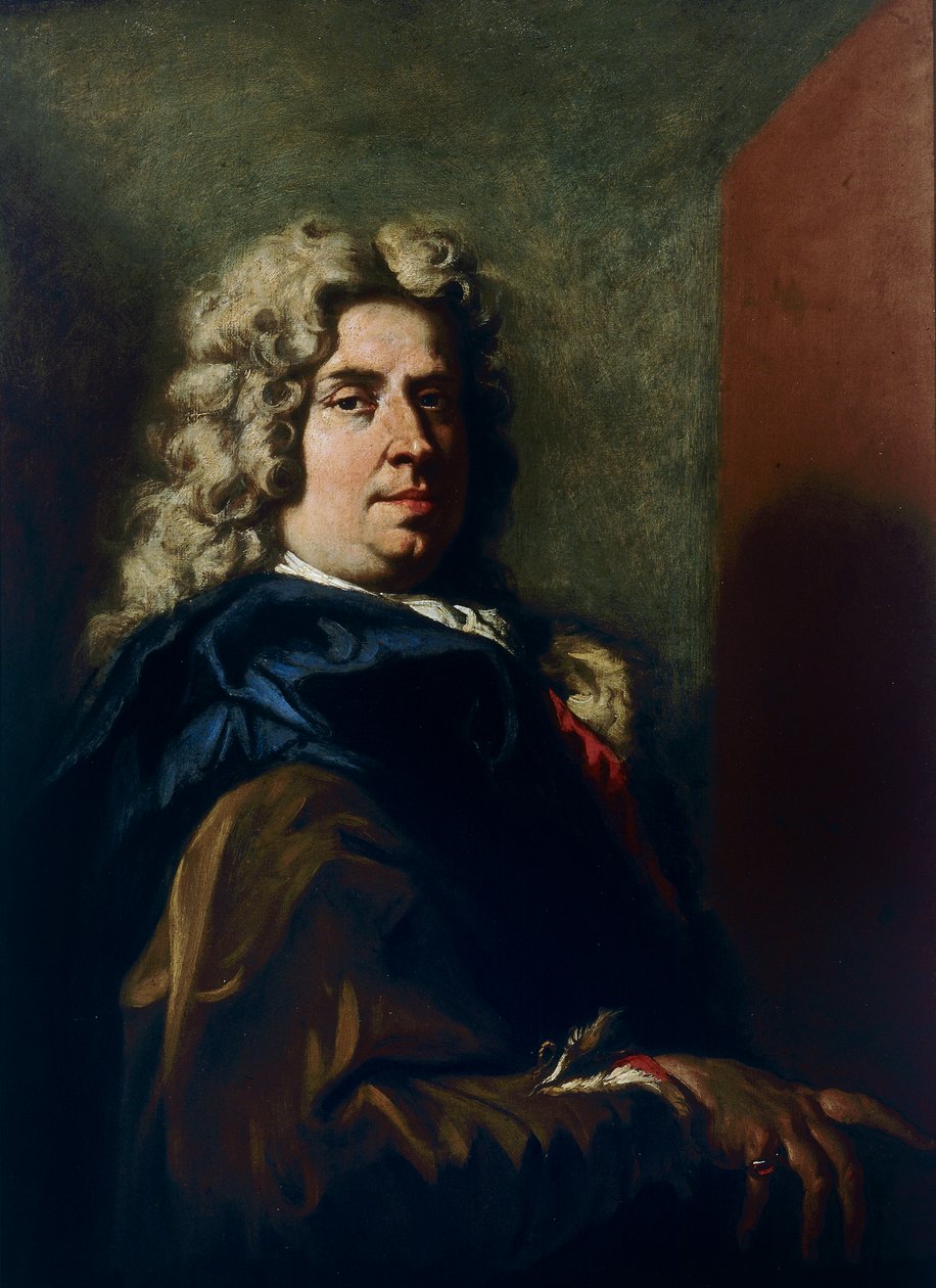 自画像 作者 塞巴斯蒂亚诺·里奇（Sebastiano Ricci）
