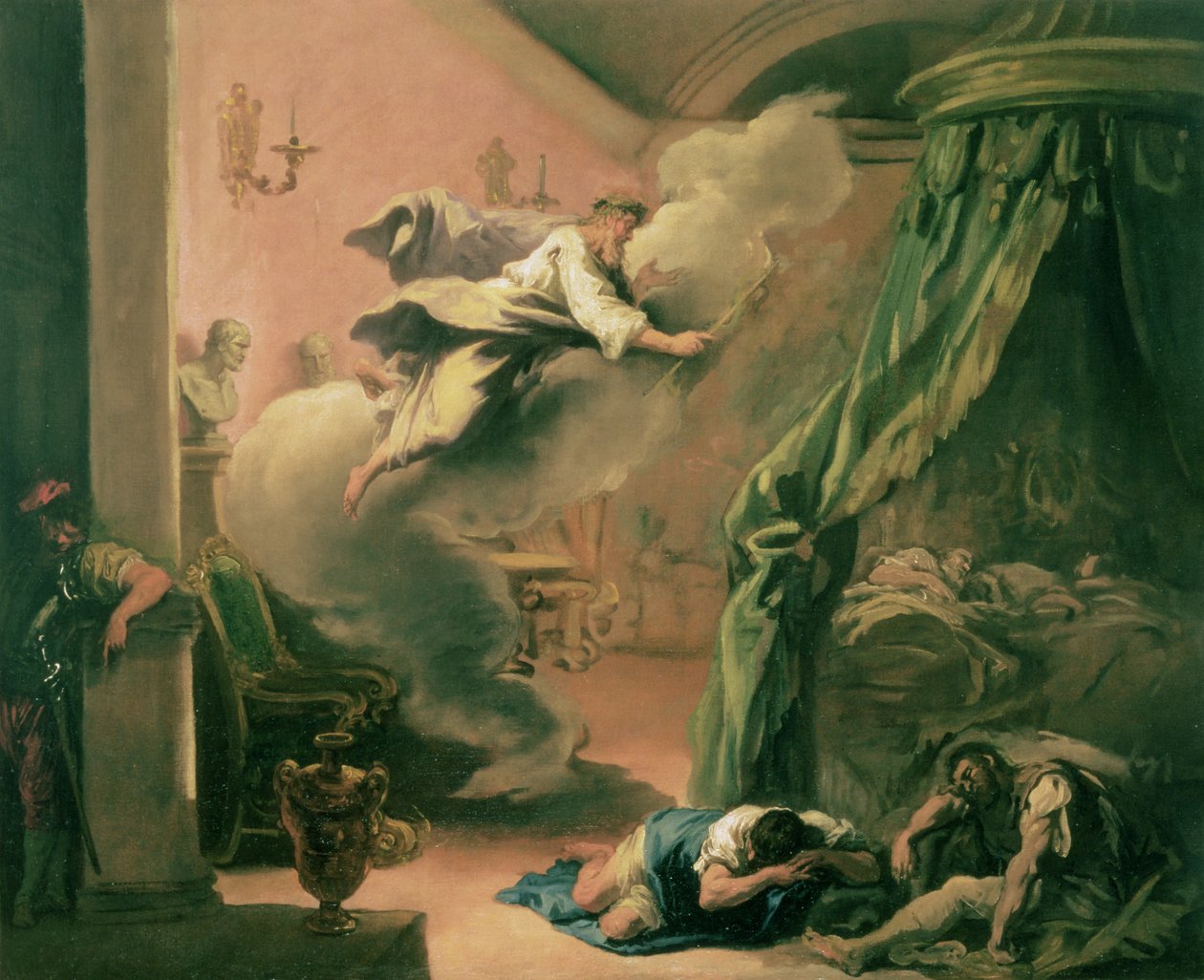 Aesculapius的梦想 作者 塞巴斯蒂亚诺·里奇（Sebastiano Ricci）