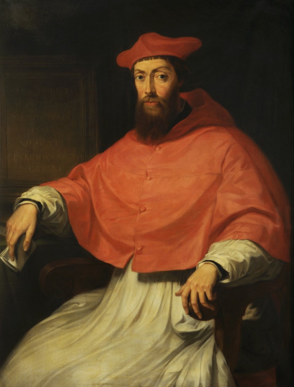 红衣主教Reginald Pole 作者 塞巴斯蒂亚诺·德尔·皮翁博