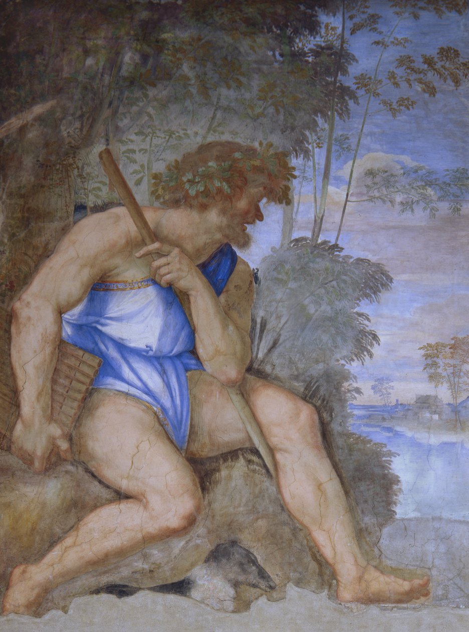 Polyphemus，1512 作者 塞巴斯蒂亚诺·德尔·皮翁博