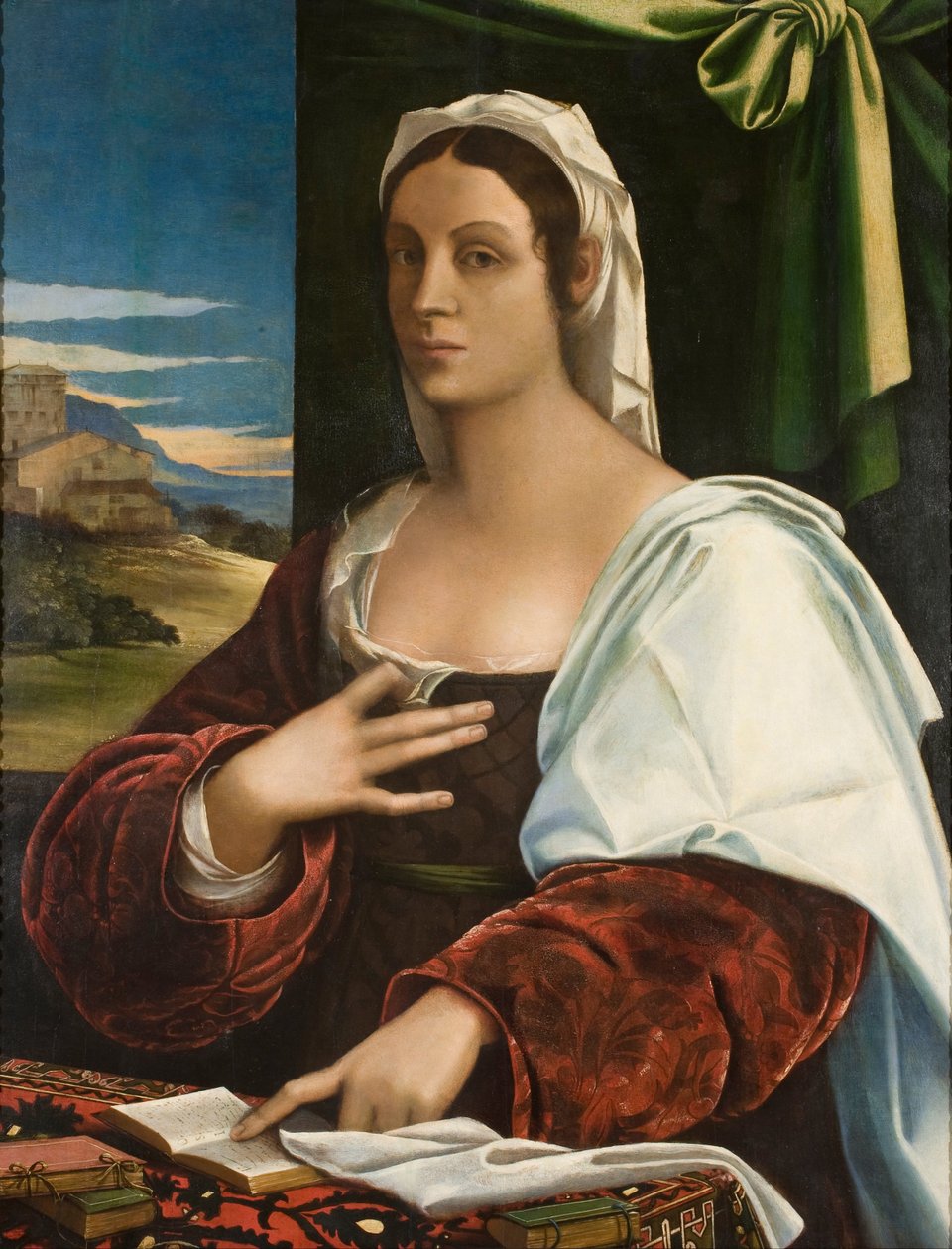 Vittoria Colonna 1490-1547 作者 塞巴斯蒂亚诺·皮翁博·德尔
