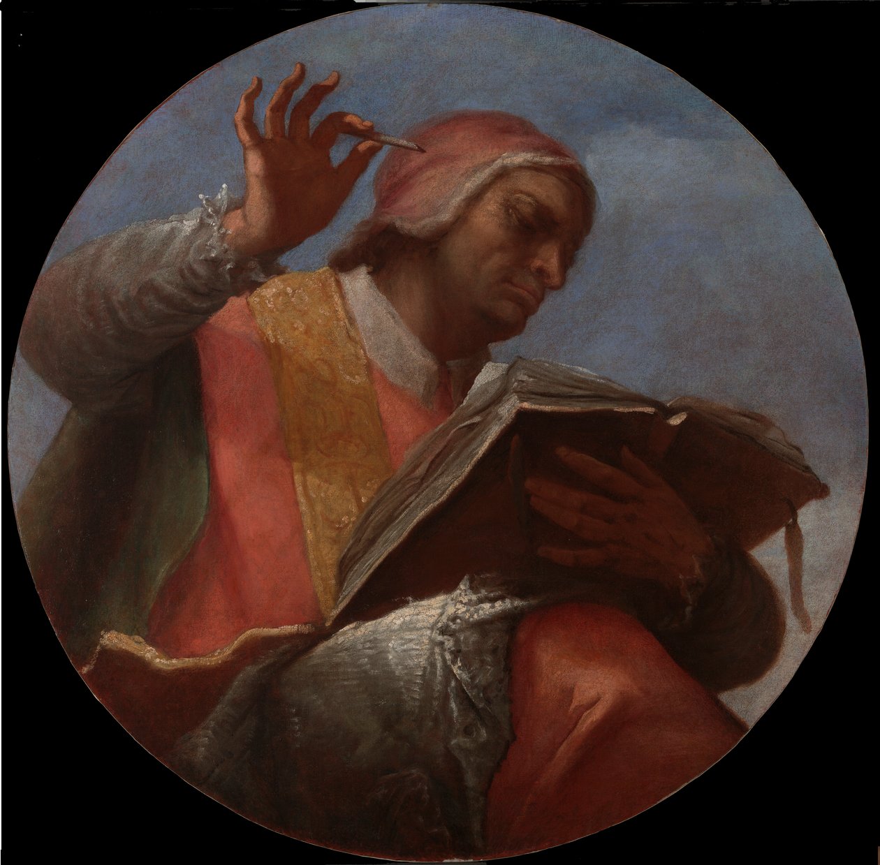 圣格雷戈里大帝 作者 塞巴斯蒂亚诺·里奇（Sebastiano Ricci）