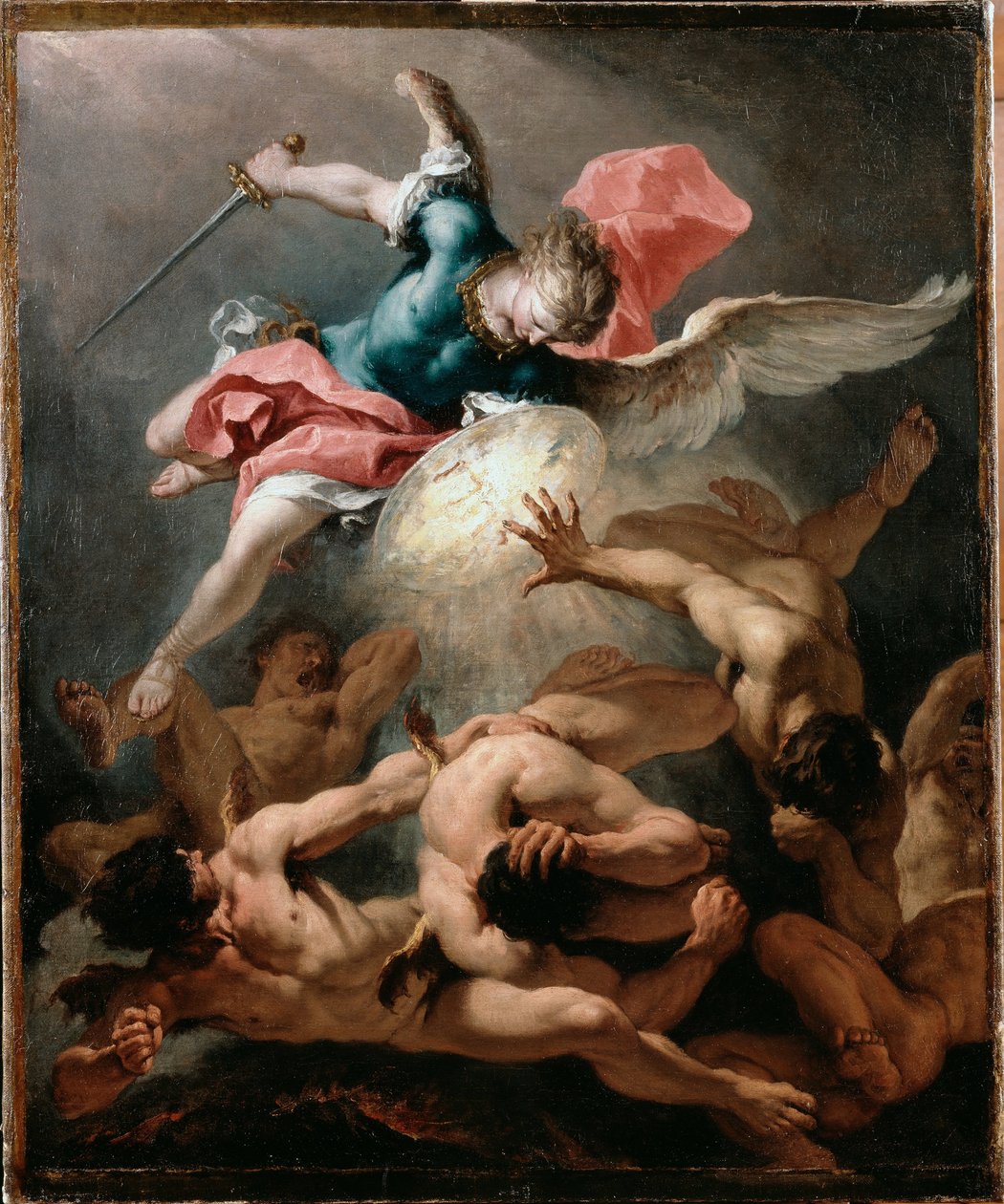 反叛天使的沦陷 作者 塞巴斯蒂亚诺·里奇（Sebastiano Ricci）