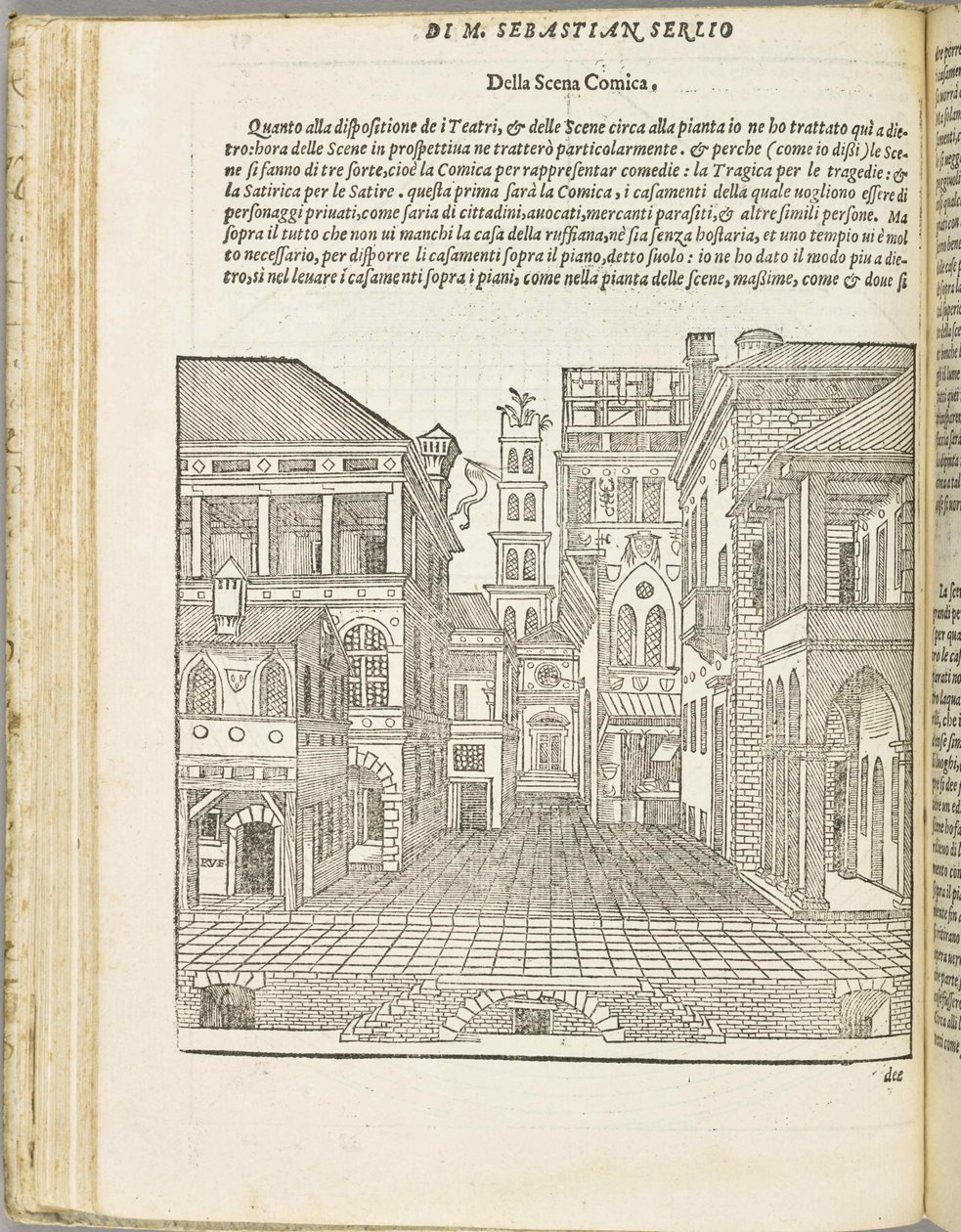 第二本观点书，1566年。 作者 塞巴斯蒂安诺·塞里奥（Sebastiano Serlio）