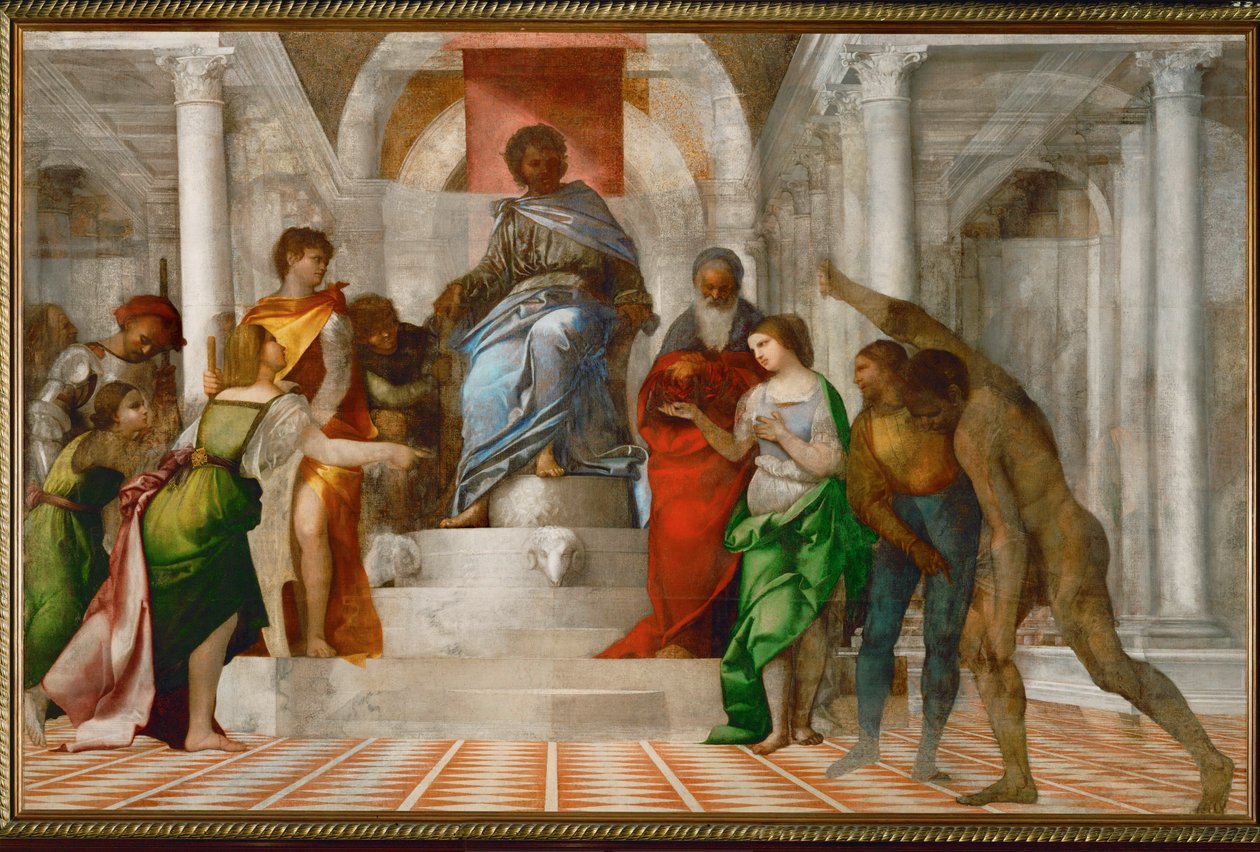  作者 塞巴斯蒂亚诺·德尔（c.1485-1547）皮翁博