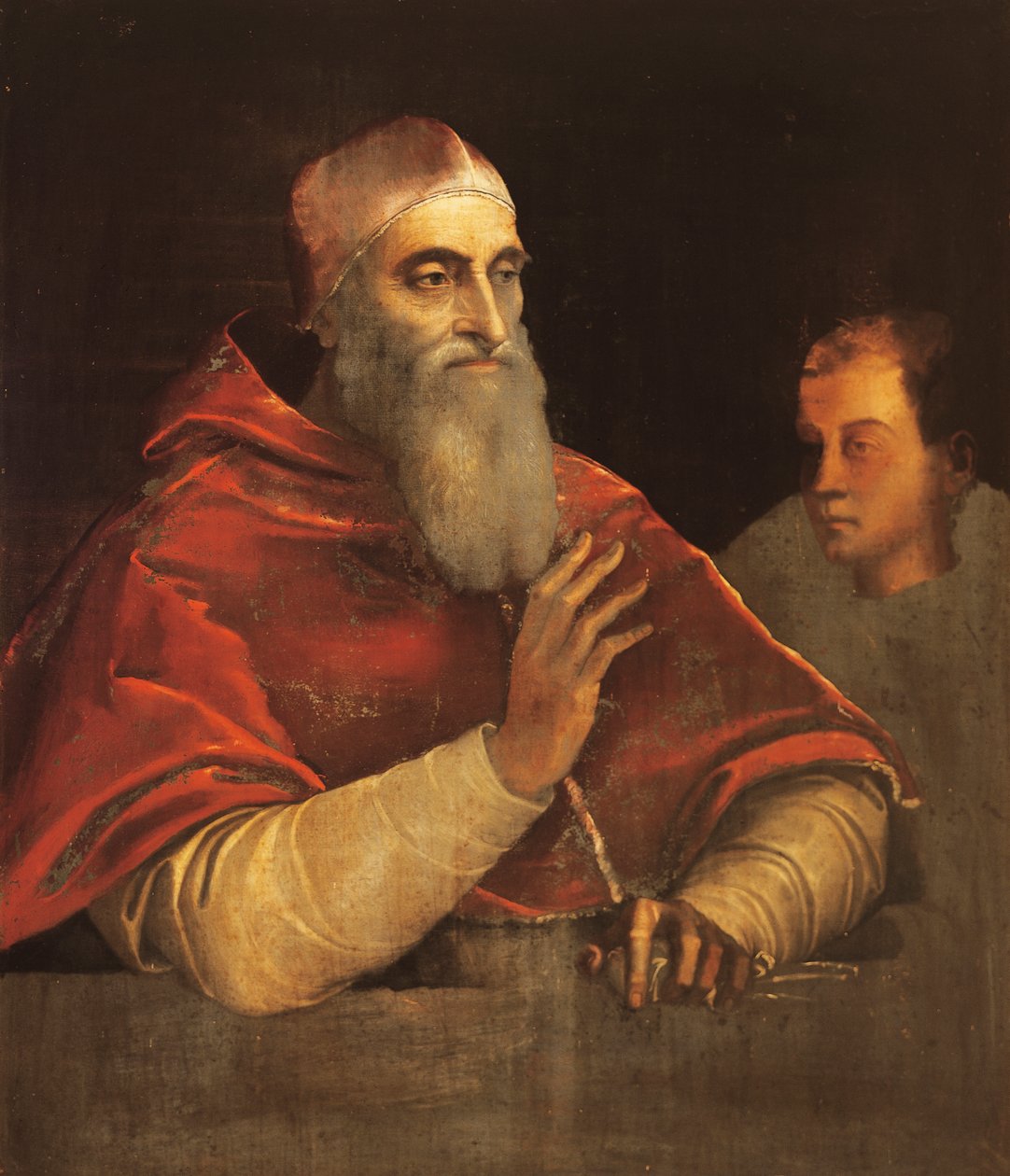 教皇克莱门特七世（Giulio de Medici，佛罗伦萨 作者 塞巴斯蒂亚诺·德尔（c.1485-1547）皮翁博