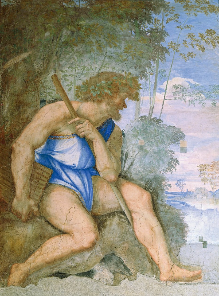 波利米亚人 作者 塞巴斯蒂亚诺·德尔（c.1485-1547）皮翁博