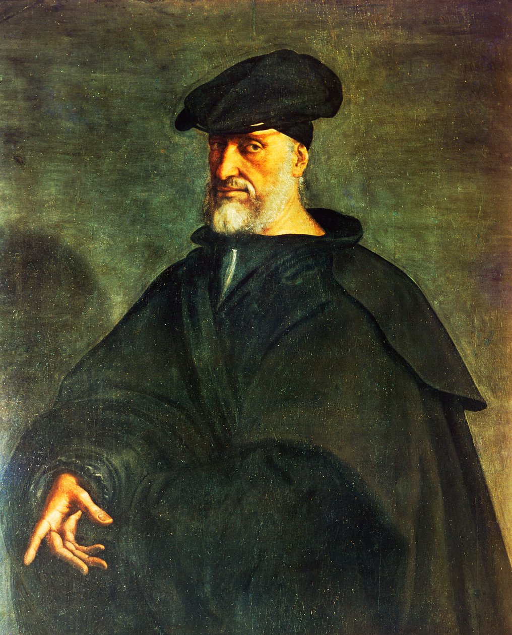 安德烈-多利亚的肖像（Oneglia 作者 塞巴斯蒂亚诺·德尔（c.1485-1547）皮翁博
