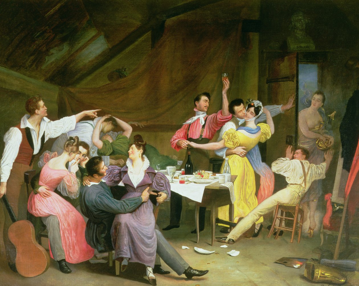 波希米亚，1831年 作者 塞巴斯蒂安·杜拉克