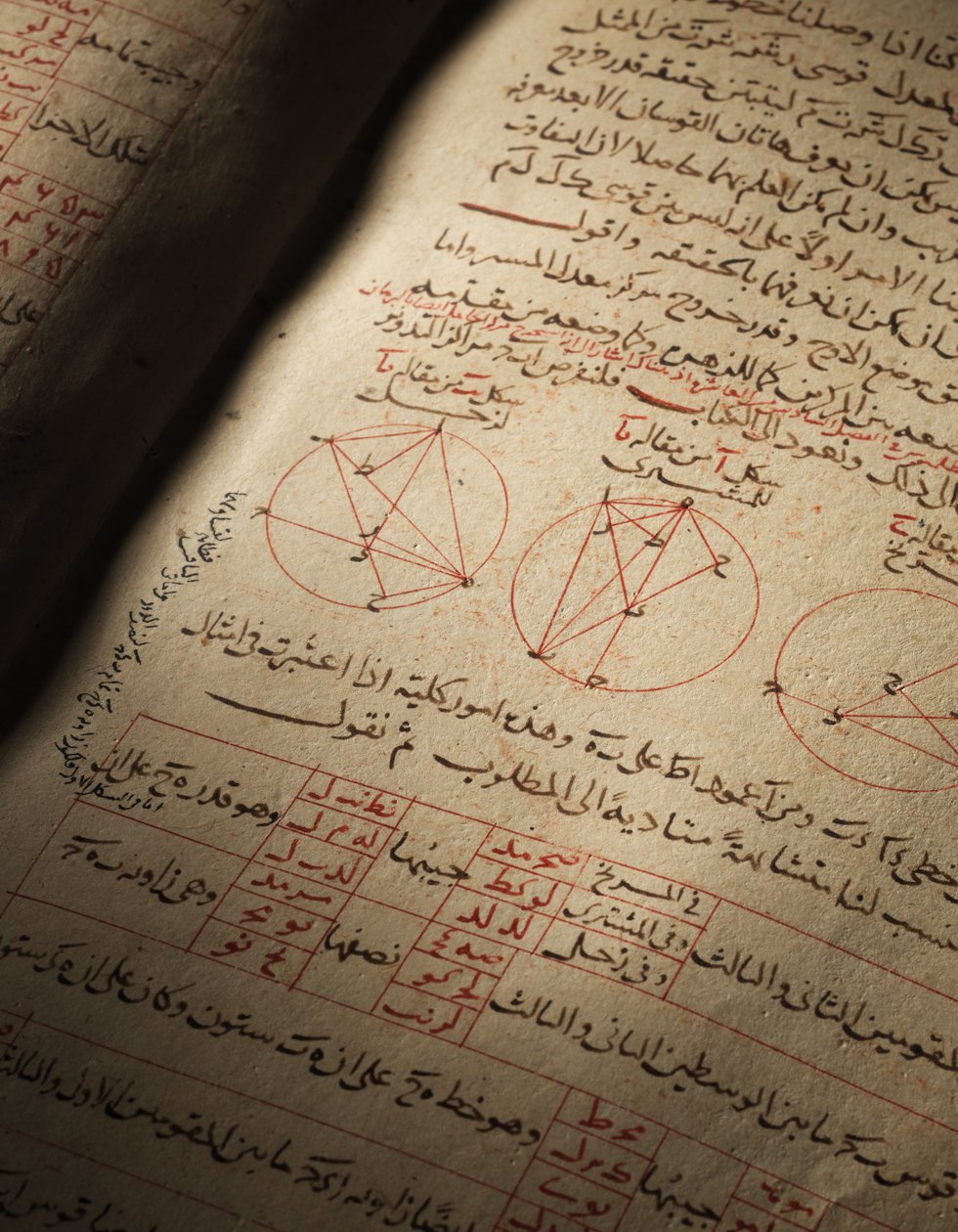 Nasir Al-Din Muhammad bin Al-Hasan Al-Tusi撰写的《天文学和数学论文集》 作者 塞尔柱王朝