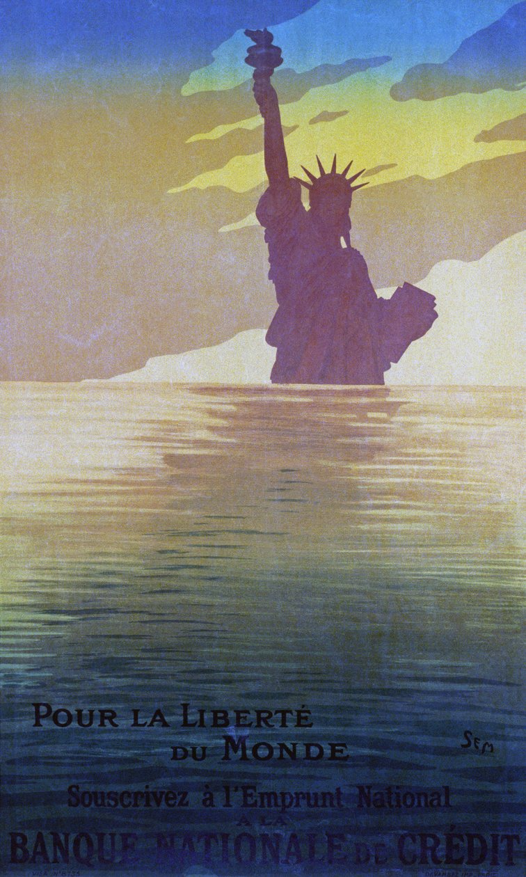 为了世界的自由，1917年 作者 塞姆