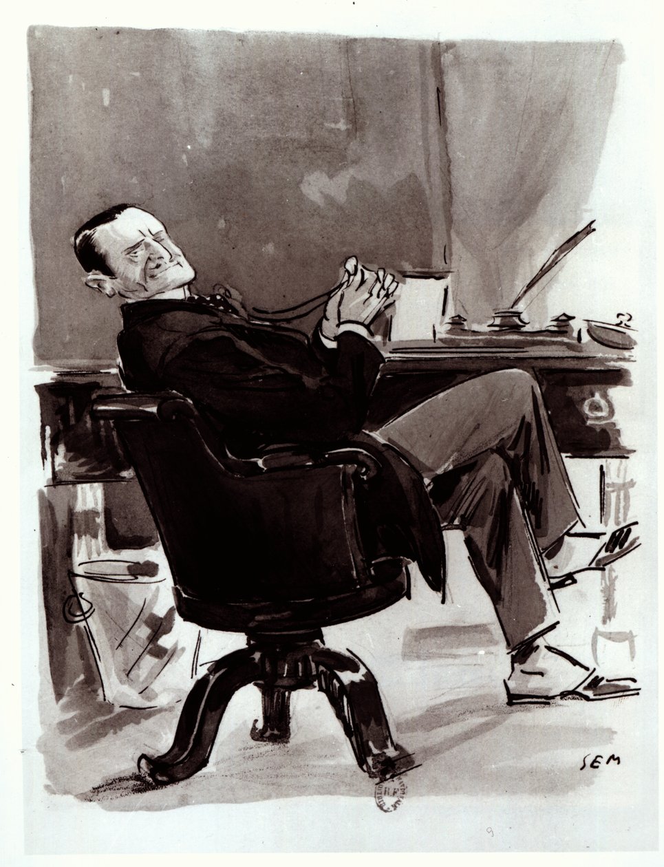 Georges Courteline（1858-1929） 作者 塞姆