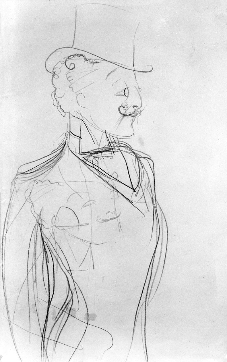 Boni de Castellane画象 作者 塞姆