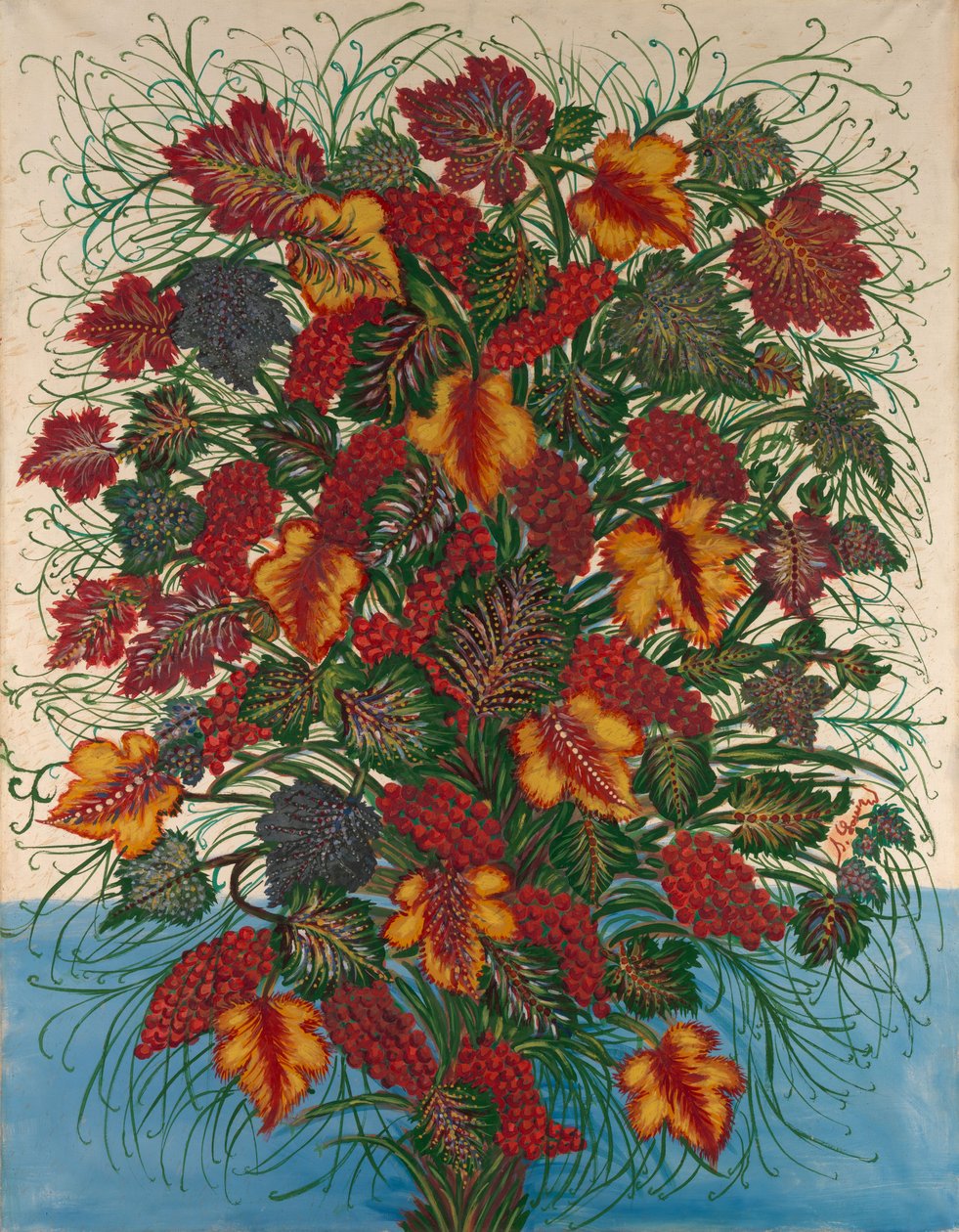 大花束，c.1907 作者 塞拉芬·路易斯