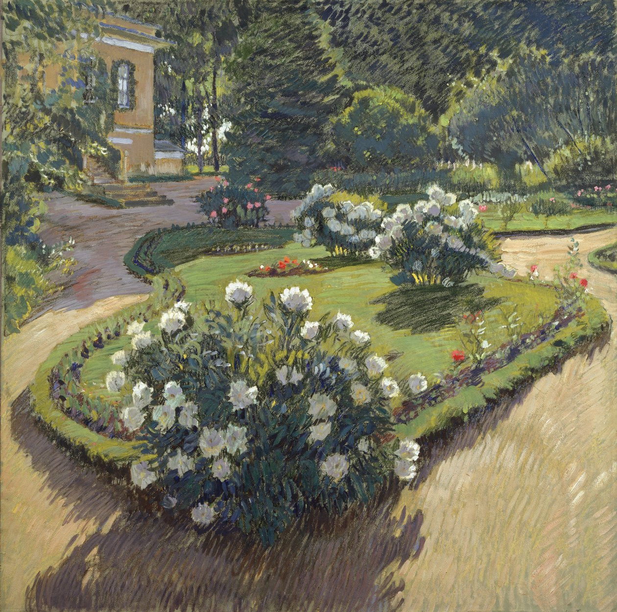 花园，1910年 作者 谢尔盖·阿塞涅维奇·维诺格拉多夫