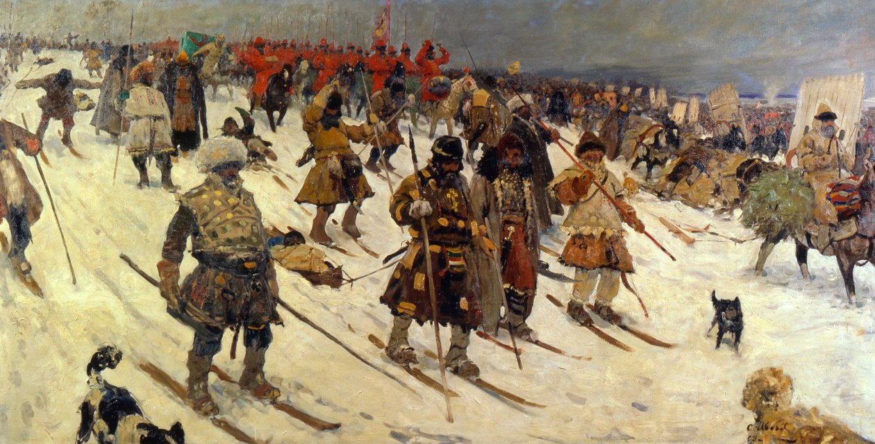 1903年16世纪俄国人的军事战役 作者 谢尔盖·伊万诺夫（Sergei Ivanov）