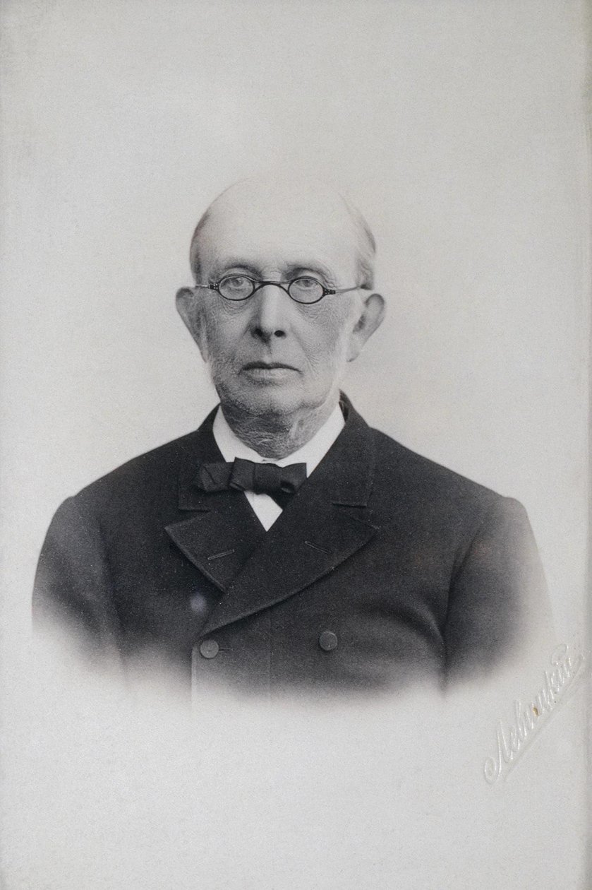 Konstantin Petrovich Pobyedonostsyev肖像（1827-1907），1902年 作者 谢尔盖（Sergei Lvovich Levitsky）
