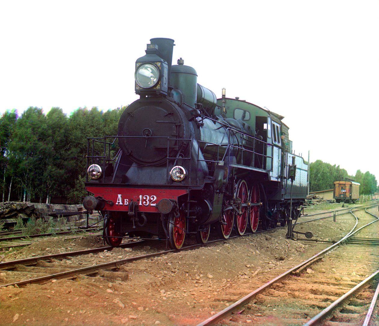 俄罗斯火车 作者 谢尔盖·米哈伊洛维奇（Sergei Mikhailovich）