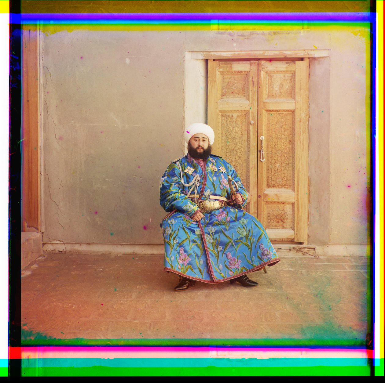 Ėmir Bukharskīĭ.Bukhara 作者 谢尔盖·米哈伊洛维奇（Sergei Mikhailovich）