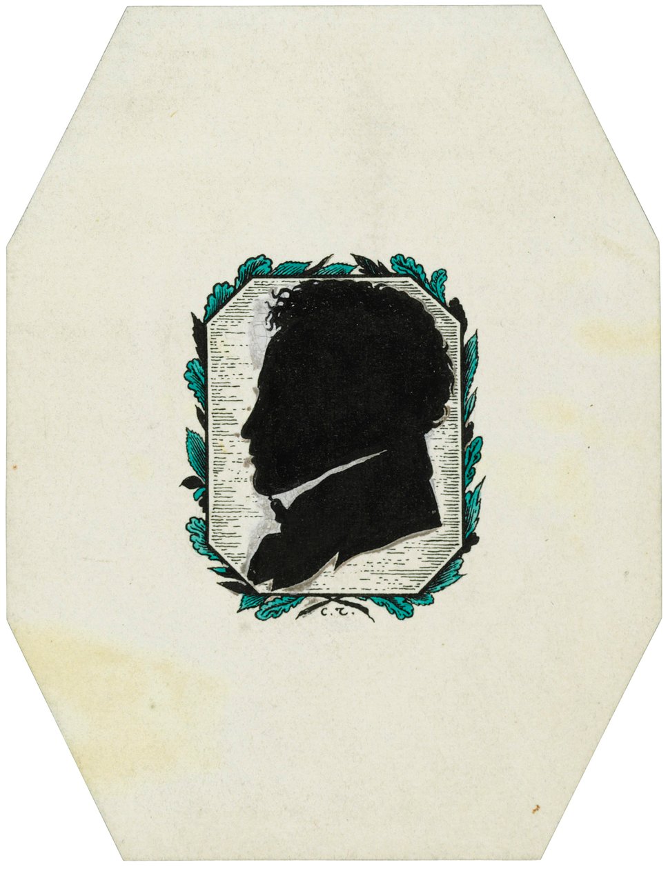 亚历山大·普希金（Alexander Pushkin）。普希金（A. Pushkin），1921-1926年为鲁斯兰（Ruslan）和柳德米拉（Lyudmila）诗作插图。 作者 谢尔盖·瓦西列维奇·契kh宁