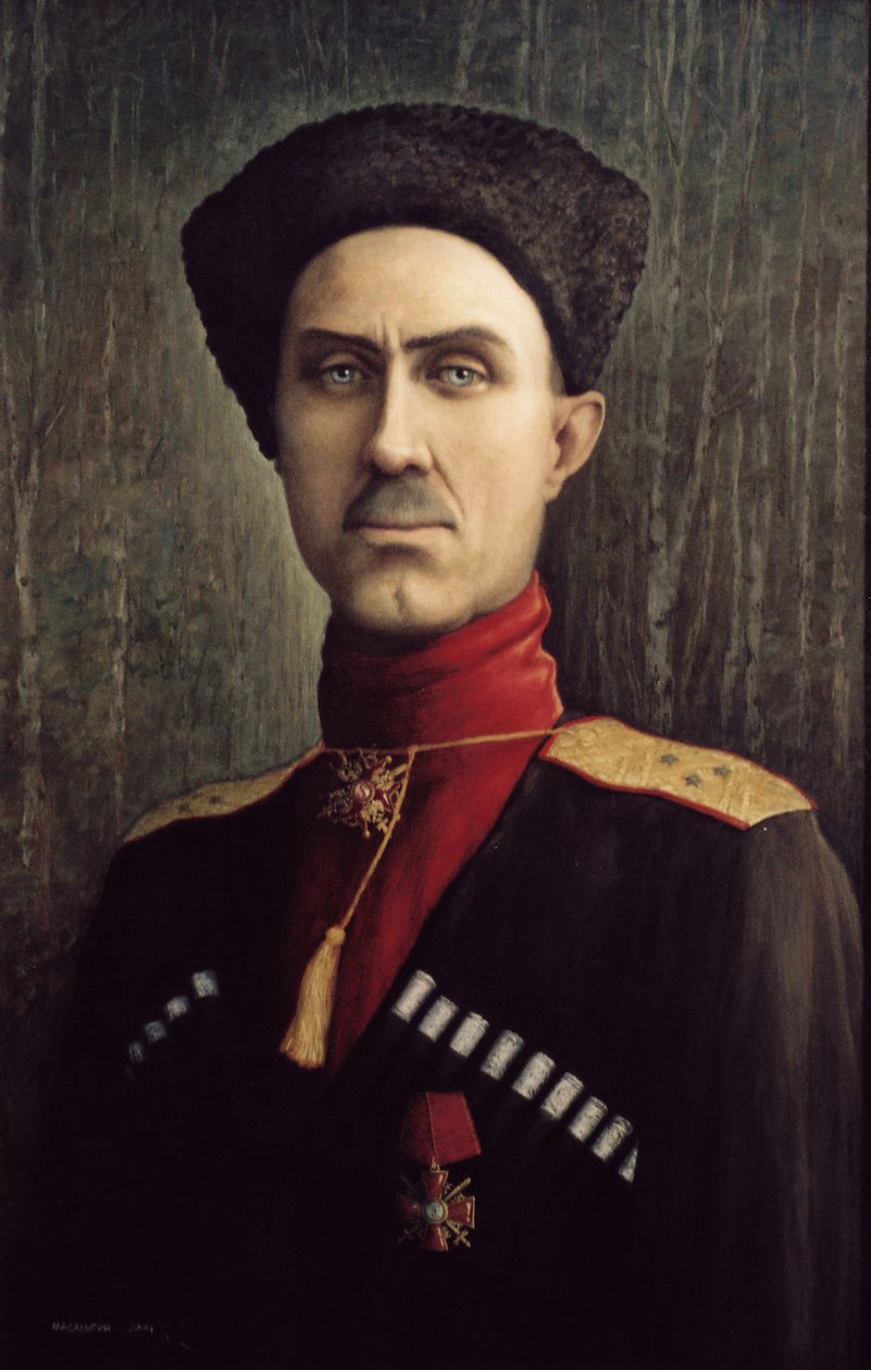 Pyotr Nikolayevich Wrangel将军, 2004 作者 谢尔盖·利沃维奇·马萨雷金