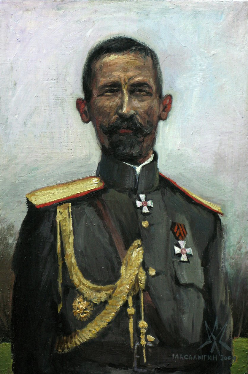 Lavr Georgiyevich Kornilov, 2009年 作者 谢尔盖·利沃维奇·马萨雷金
