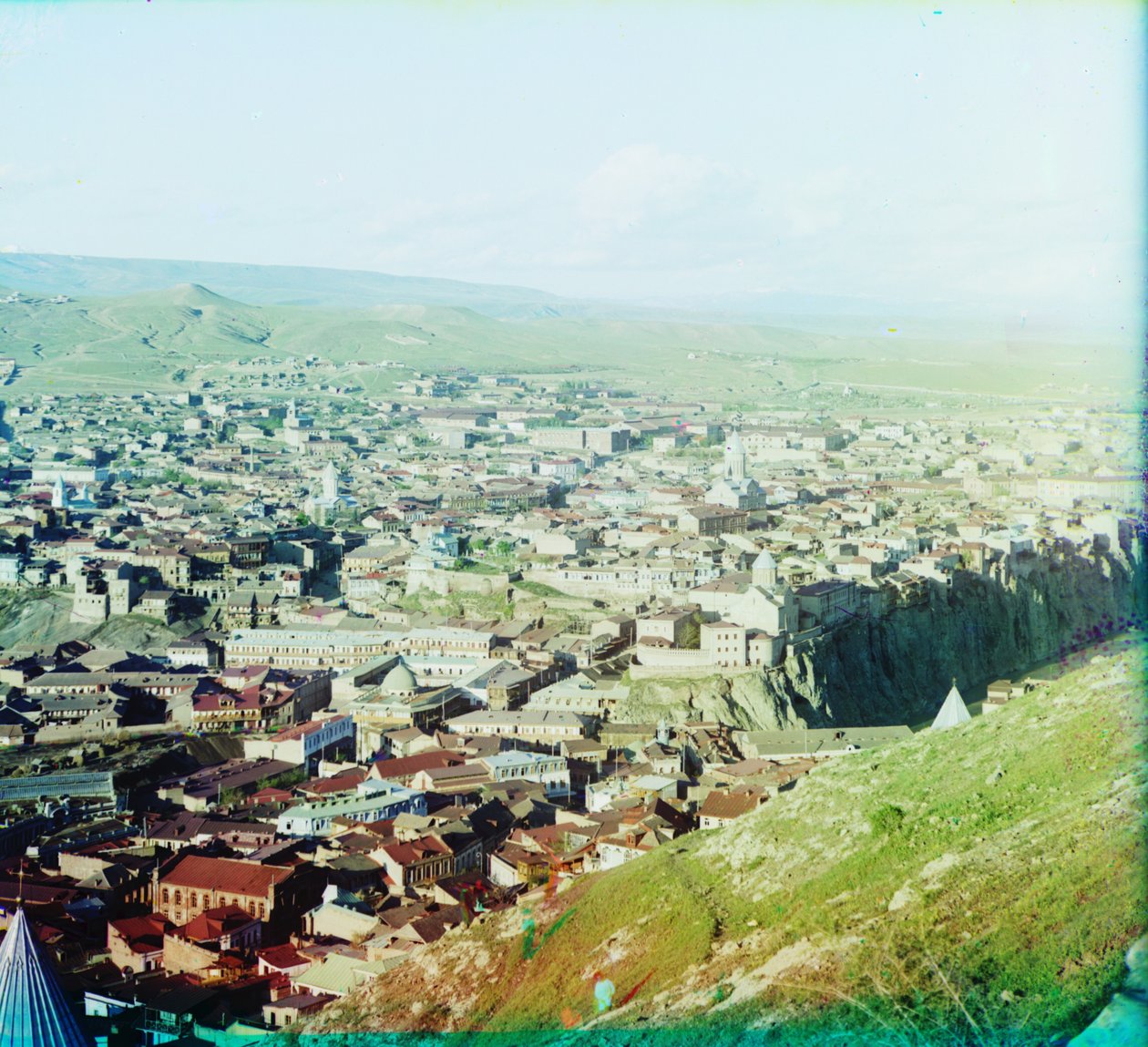 1905年至1915年，从圣大卫教堂的理由看Tiflis（现在的第比利斯） 作者 谢尔盖·普罗库丁·高斯基