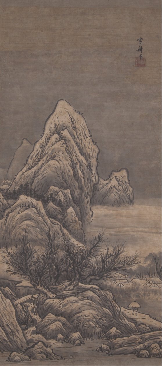 冬季风景 作者 SesshûTôyô