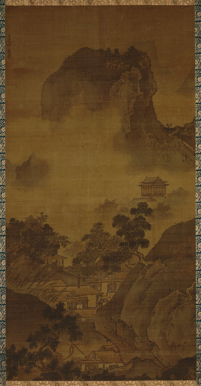 四个季节的风景-秋天 作者 SesshûTôyô