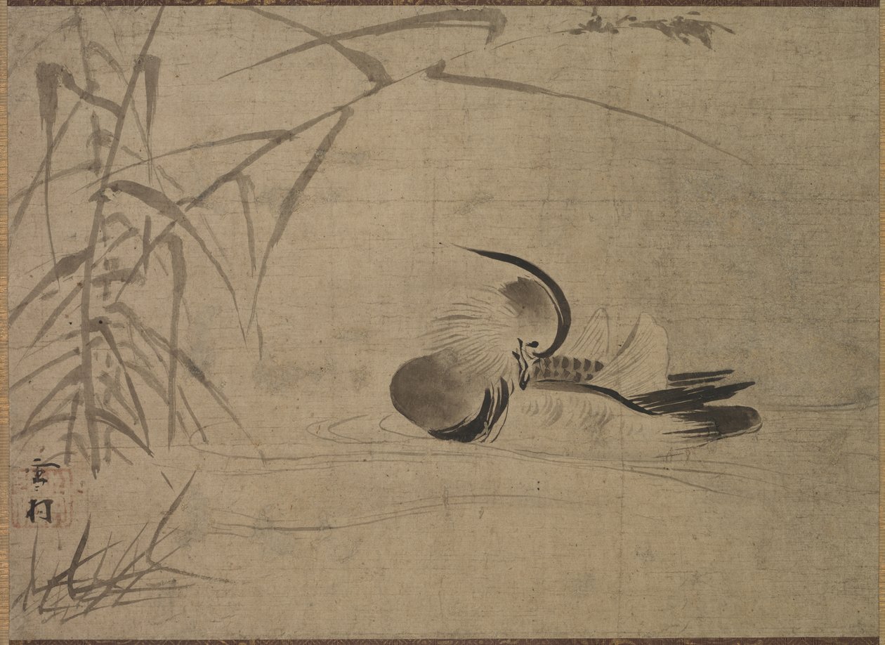 鸭1500年代。 作者 塞森·史凯