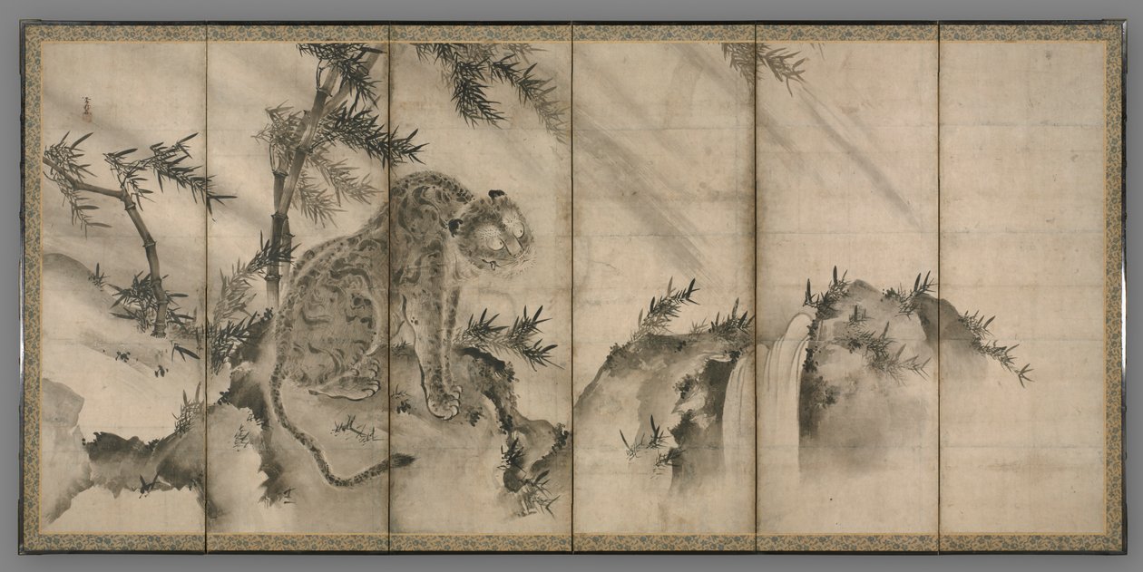 老虎，1500年代。 作者 塞森·史凯