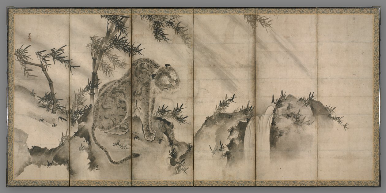 龙与虎 作者 修庆