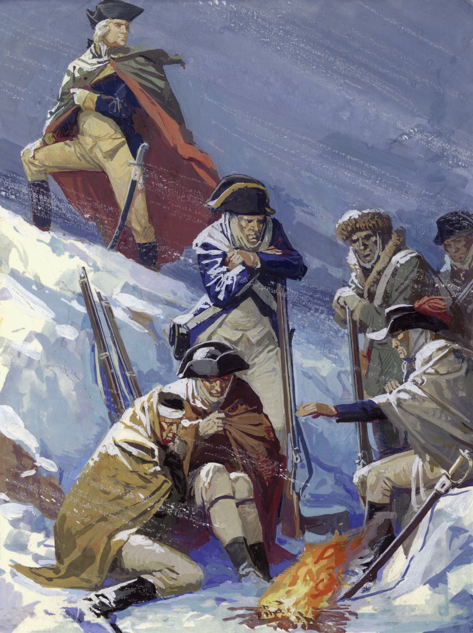乔治-华盛顿（George Washington），美国独立战争期间的将军 作者 塞韦里诺·巴拉尔迪