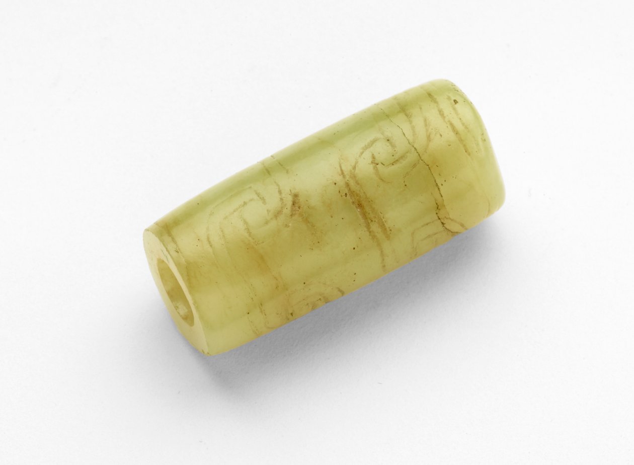 珠，约公元前1600-1050年 作者 商代中文学校