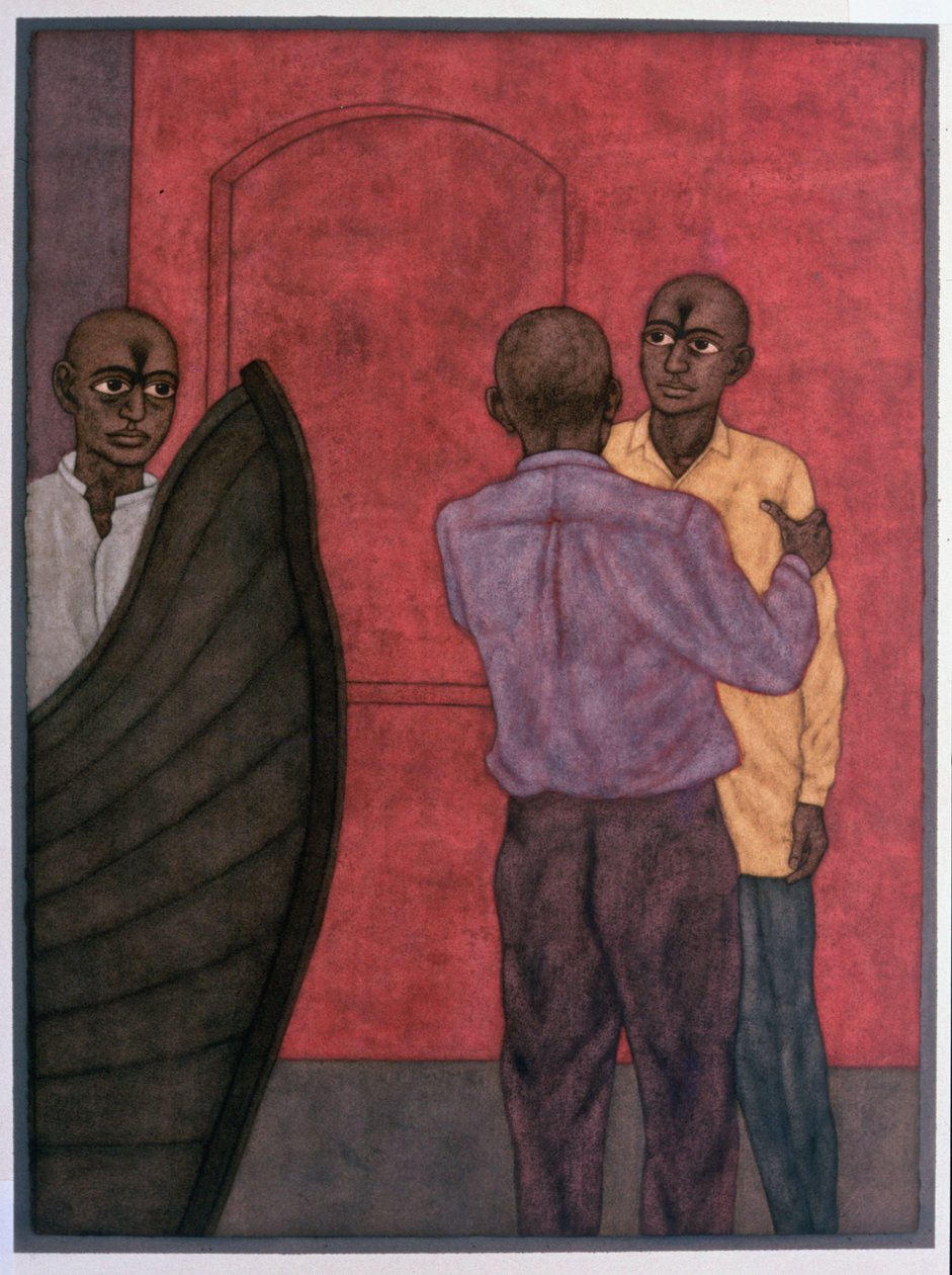 家庭即将来临 - 长期缺席，1998年（纸上谈生） 作者 香提·潘查（Shanti Panchal）
