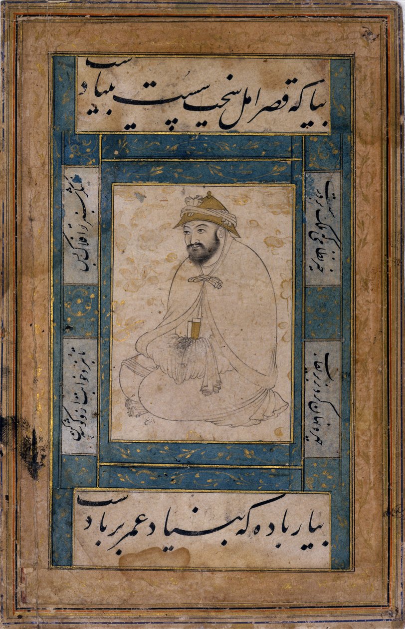 坐着的圣人 作者 谢赫·穆罕默德（Sheikh Muhammad）