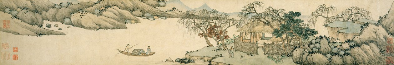 邀请到柴桑隐居 作者 神舟