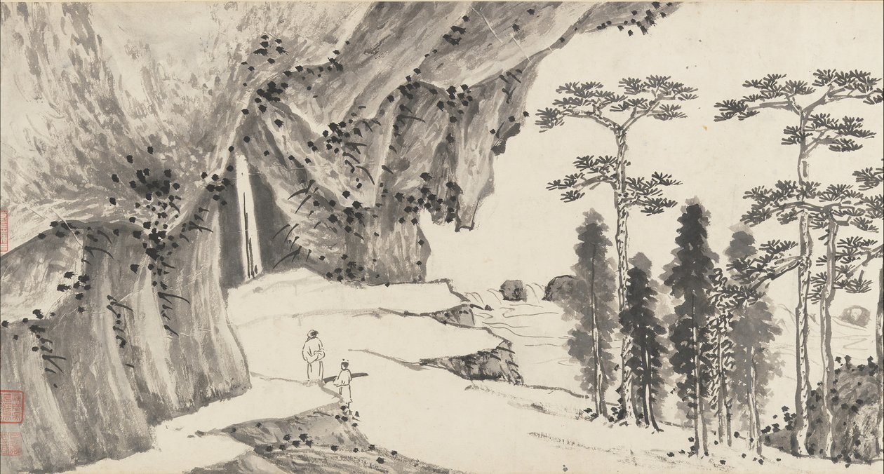 联合景观，约。 1509和1546。 作者 神舟