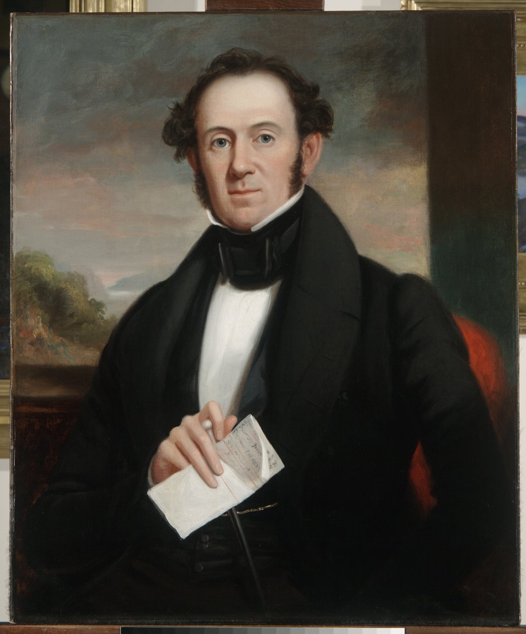 Martin Van Buren，1825-30 作者 谢泼德·阿隆佐山