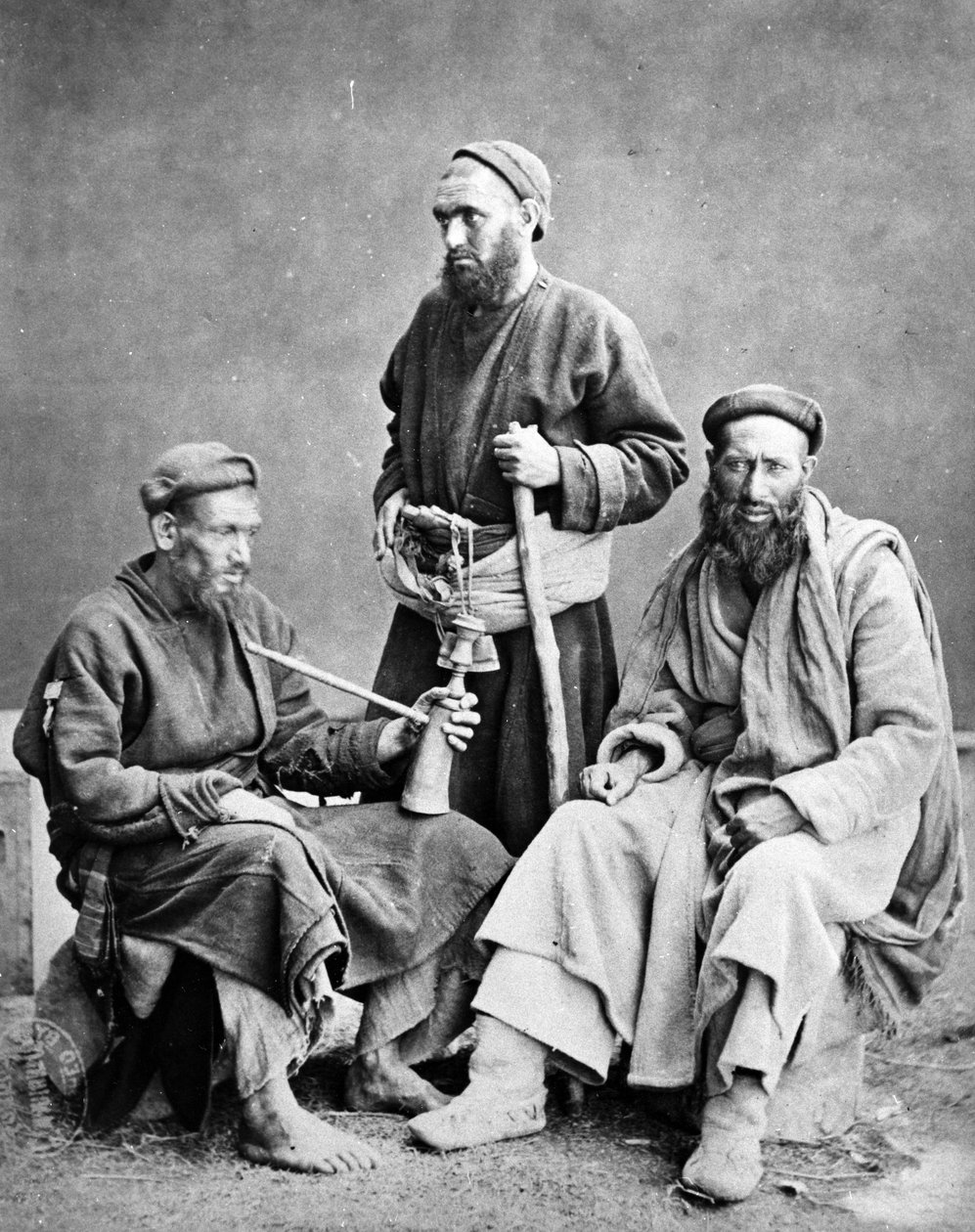 Bot People，c.1863 作者 牧羊人和罗伯逊