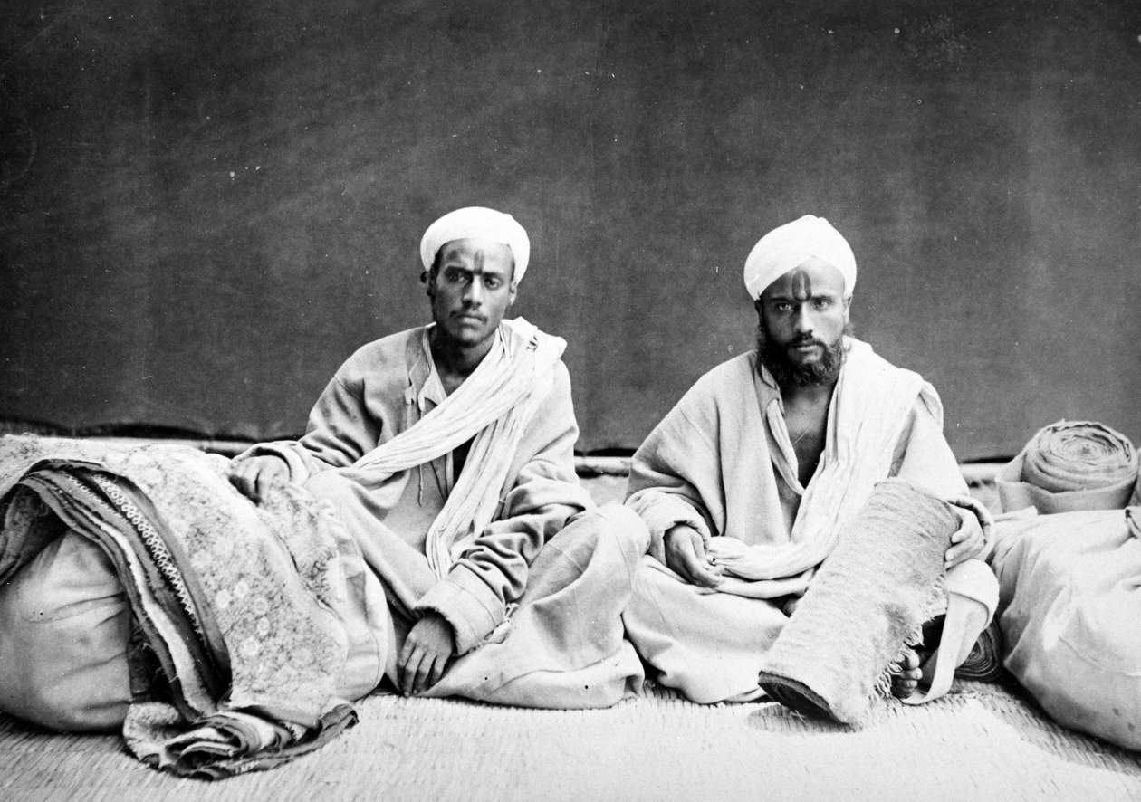 Cloth Merchants，c.1863 作者 牧羊人和罗伯逊