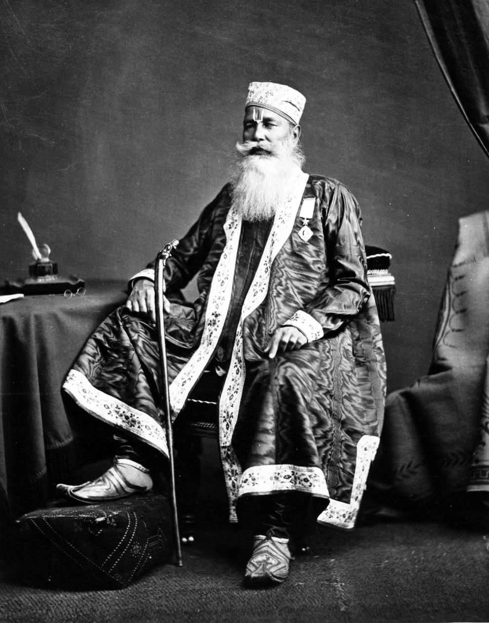Lachman Das，Muth的Seth，c.1863 作者 牧羊人和罗伯逊