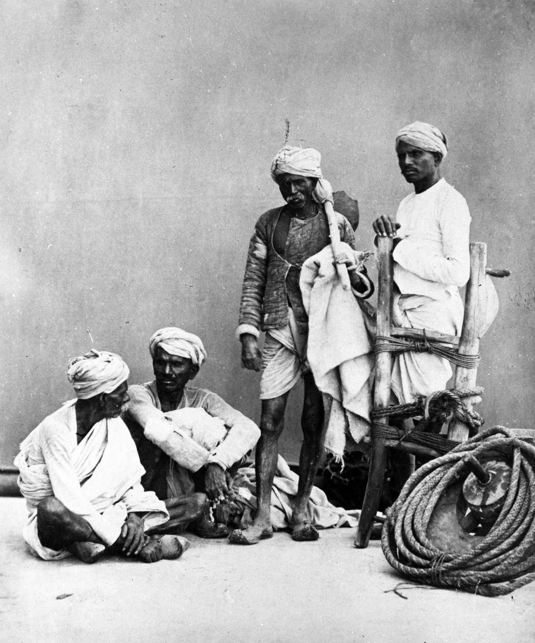Lodhas，Rajasthan c.1863 作者 牧羊人和罗伯逊