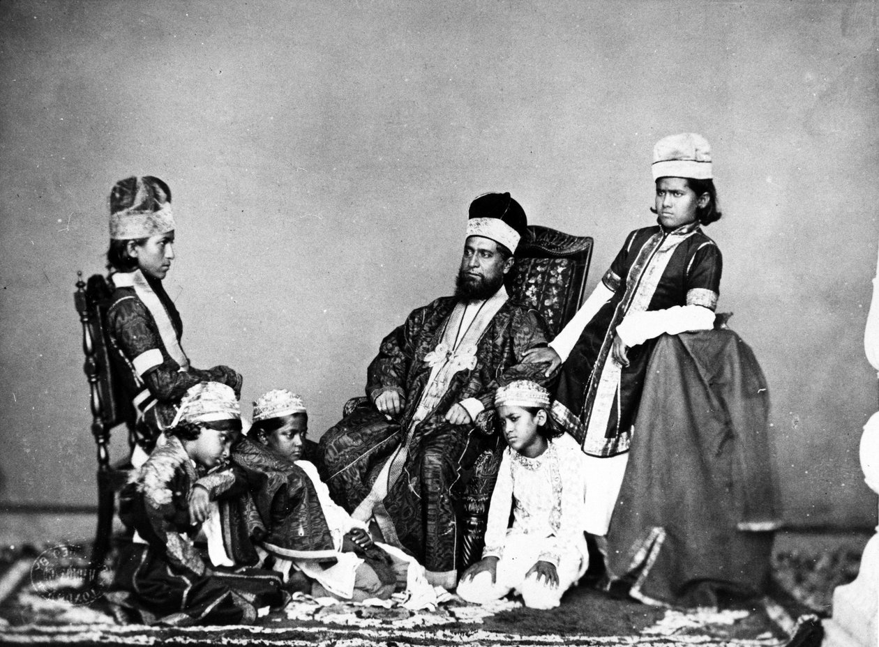 Moguls，Delhi c.1863 作者 牧羊人和罗伯逊
