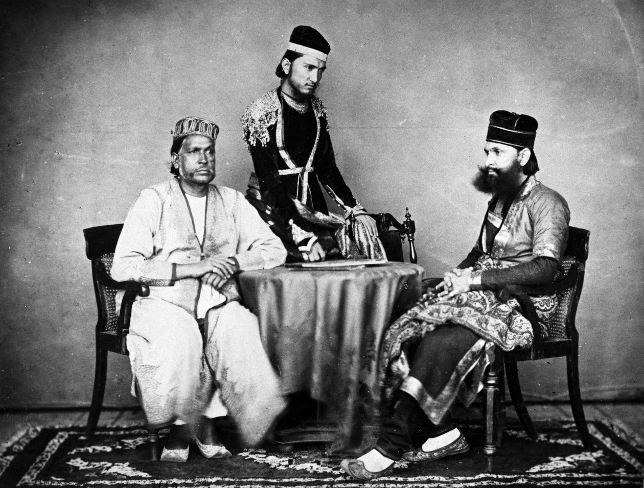 Nawabs，c.1863 作者 牧羊人和罗伯逊